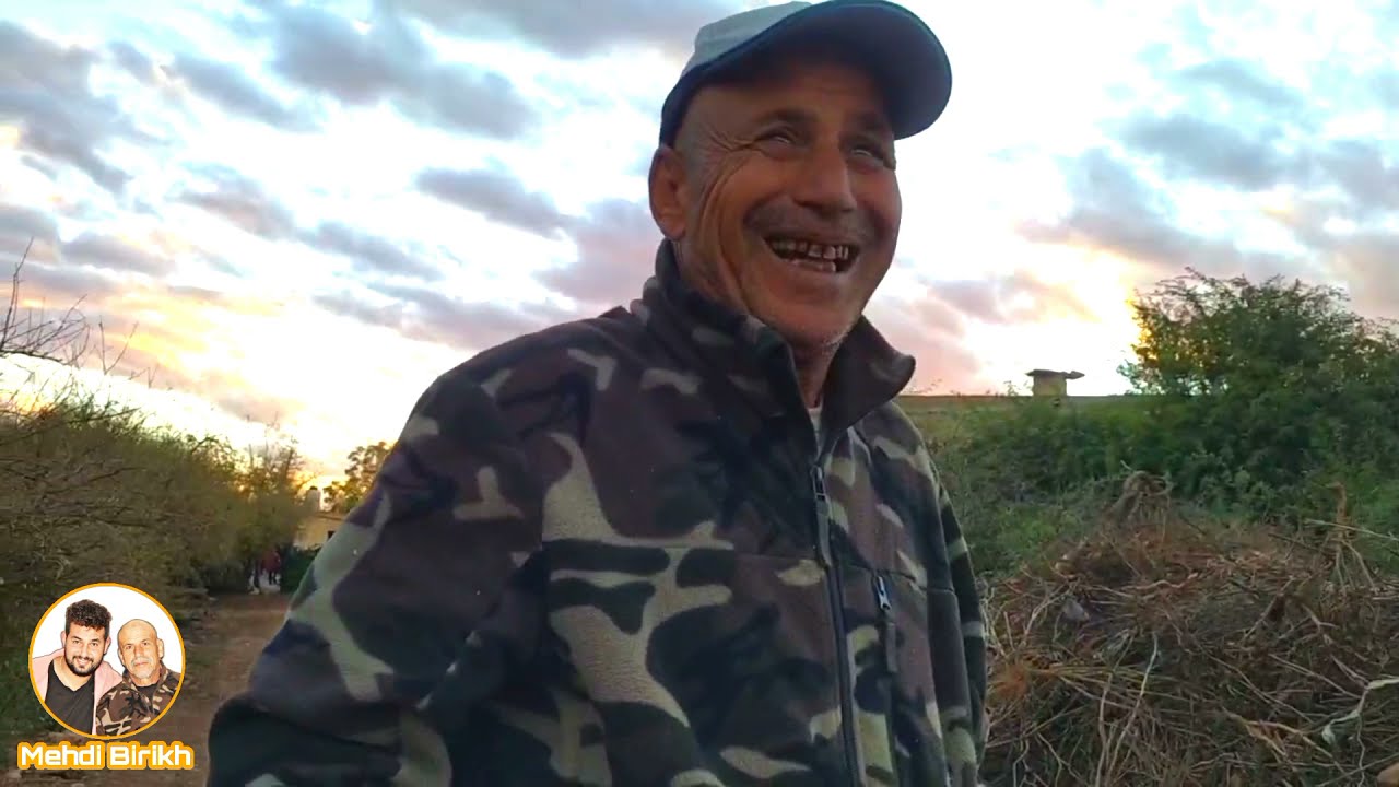 مهدي و رباعتو بغاو يبدلو لعمي حماد عجلة🐮حاملة🤰🏻بعودة🐴 😂شوفو ردة فعلو ههه علام هاد عمي حماد🤣🤣🤣