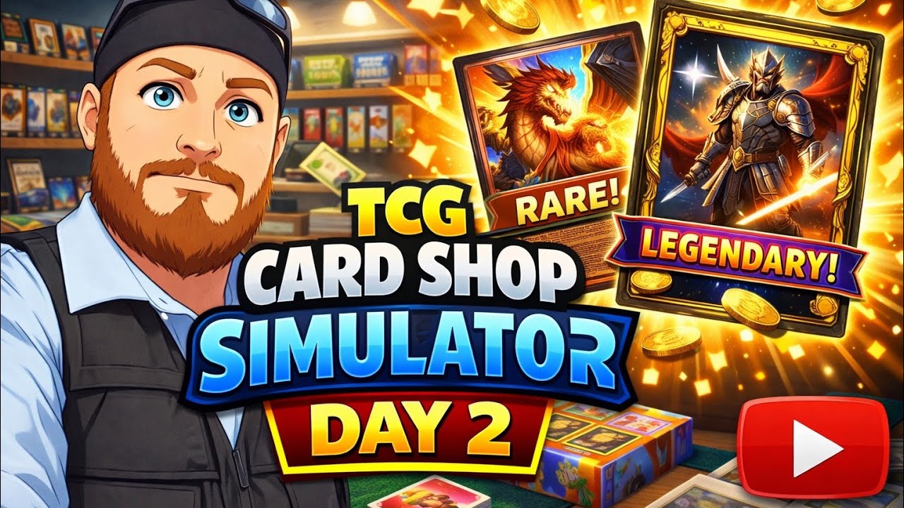 TCG Card Shop Simulator Day 2