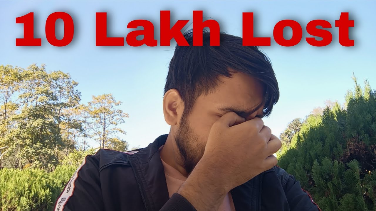 F&O Trading Exposed | My ₹10 Lakh Loss Story