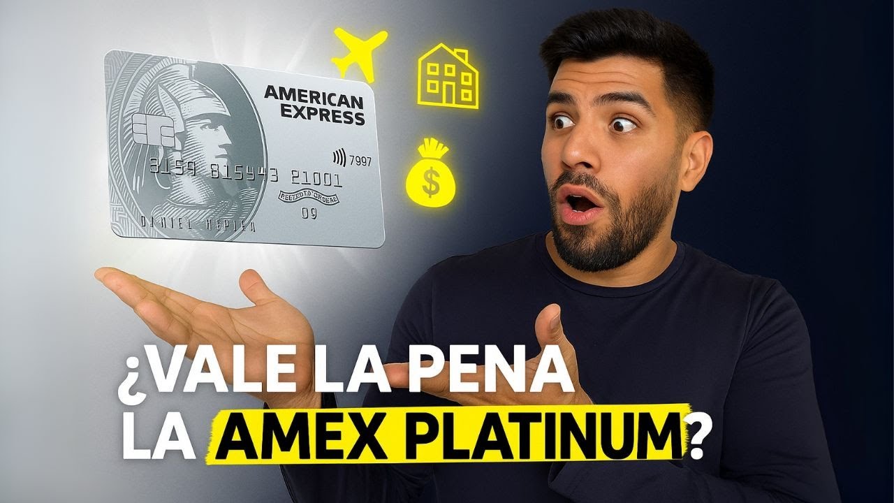 AMEX TDC Platinum, ¿La mejor tarjeta de crédito?