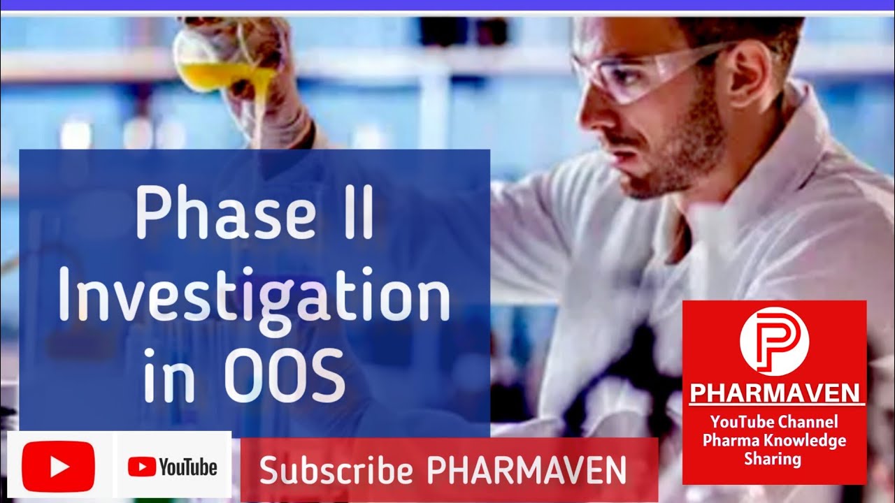 Контроль качества при расследовании OOS #фарма #gmp @PHARMAVEN #usfda #качество #химикаты #fda #л...