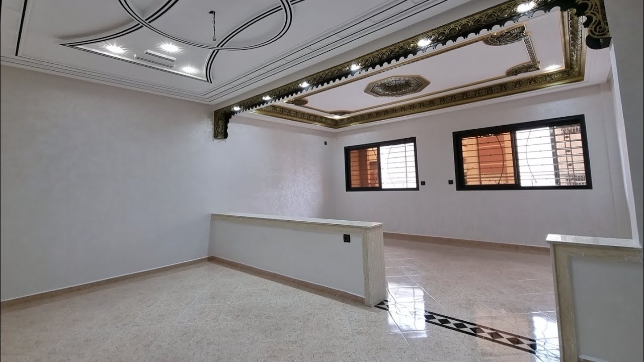 شقتين رائعتين بواجهتين و محلات تجارية للبيع بفاس  واد فاس رياض الليمون APPARTEMENT À VENDRE À FÉS