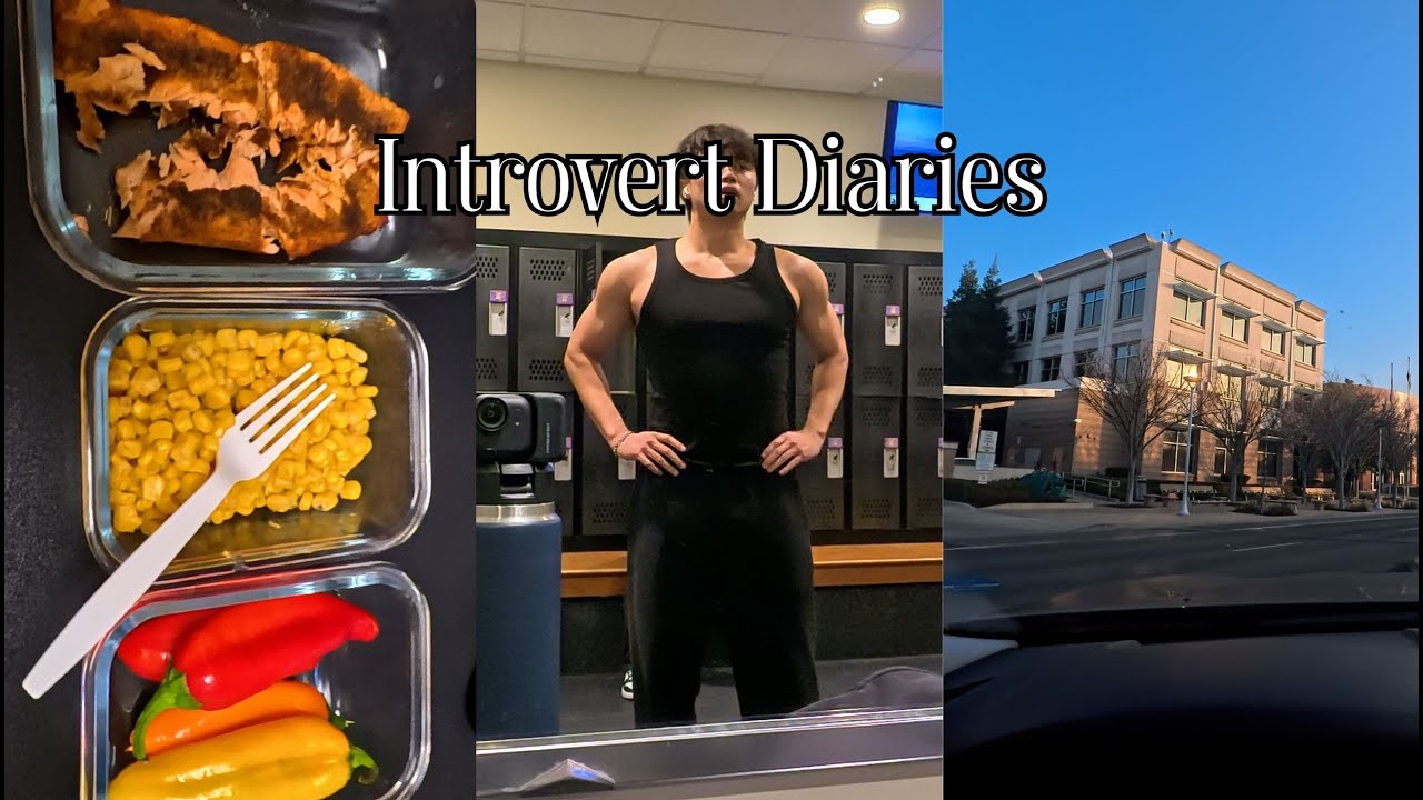 Introvert Diaries | Work, Gym, and 