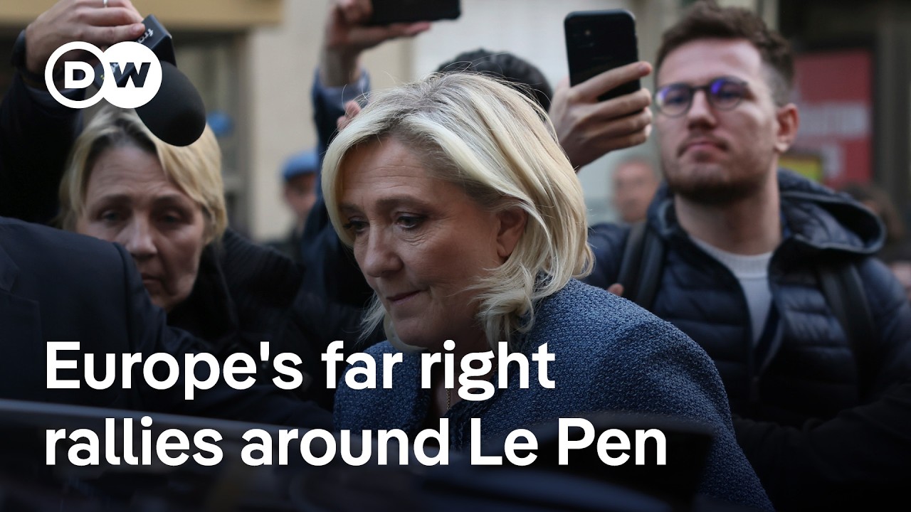 How Marine Le Pen's conviction affects France's far-right hopes | DW News