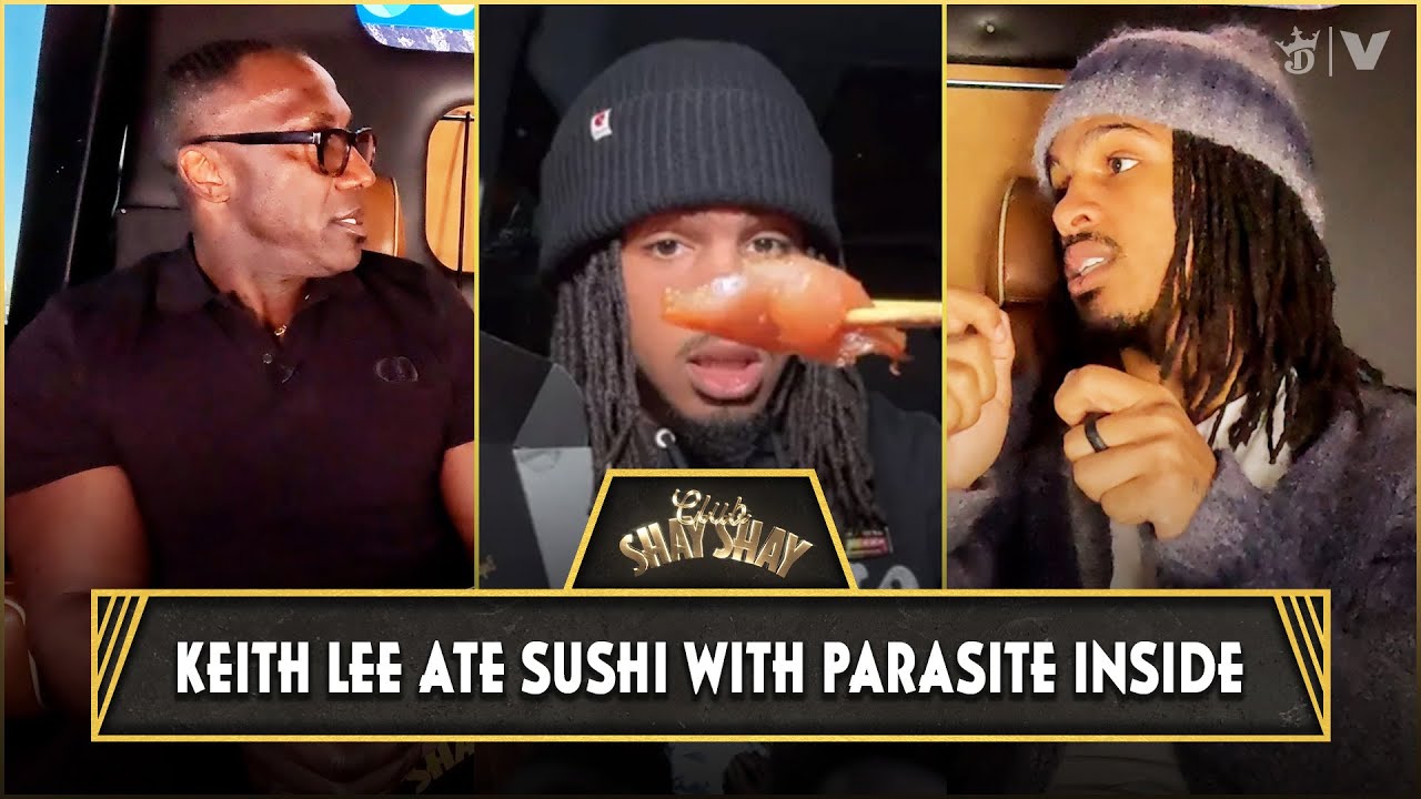 Keith Lee On Eating &ldquo;Worm or Parasite&rdquo; In Sushi At Seattle Restaurant & It Getting Shutdown
