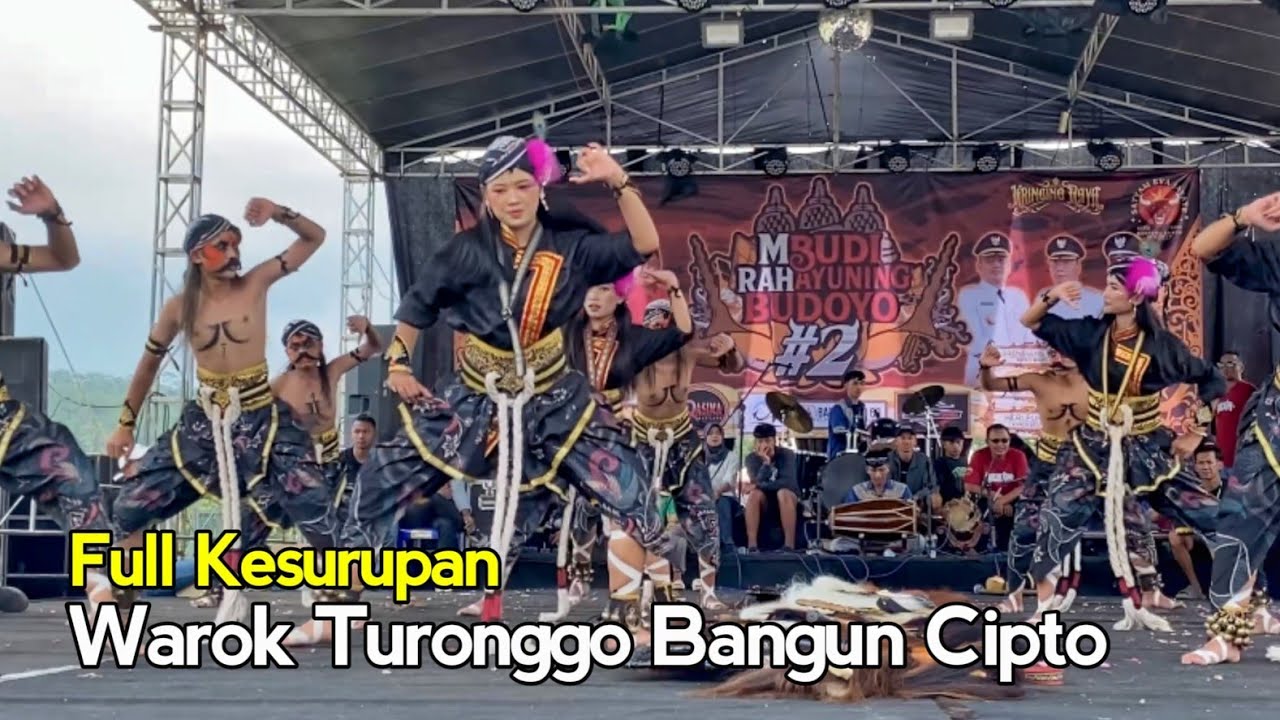 Mbudi Rahayuning Budoyo Warok Turonggo Bangun Cipto Ful Kesurupan Live Krincing Secang Magelang 2026