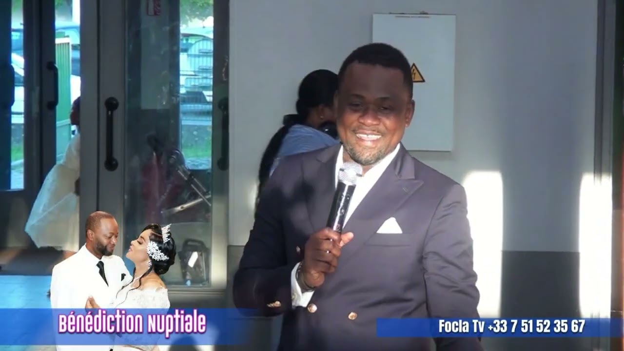 VOL 1 MARIAGE RELIGIEUX TANIA ET GUILAIN