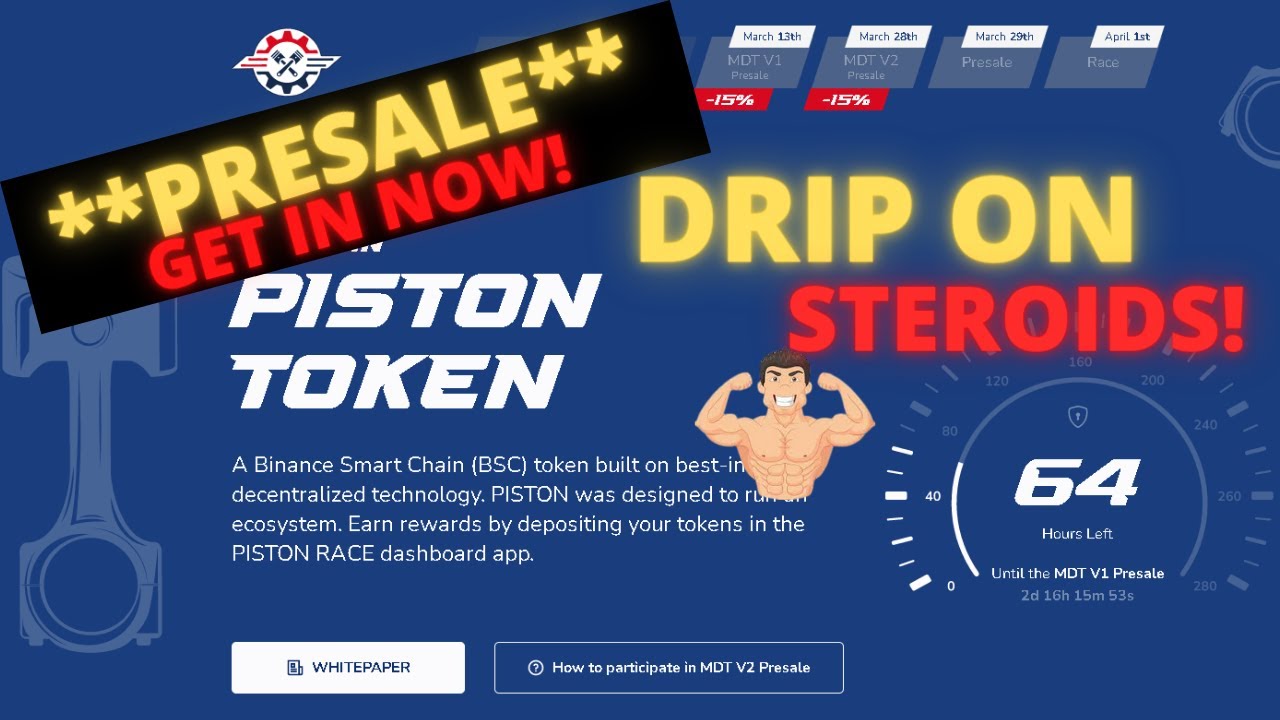 Piston Token | New Token on the Block: Piston Token Presale