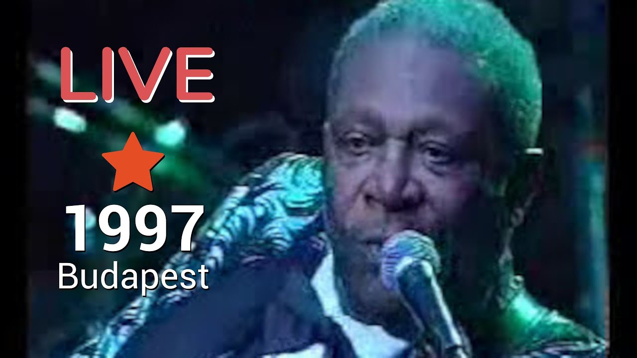 BB King and Tátrai Tibor #1. 1997 Budapest Live
