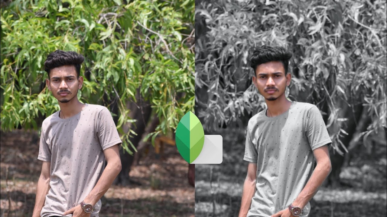 Snapseed Skin Glow And Smooth  | Snapseed Me Face Smooth Kaise Kare