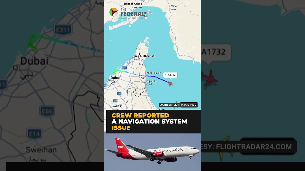 Pakistani cargo plane loses contact near Karachi, sea search operation begins | #shorts