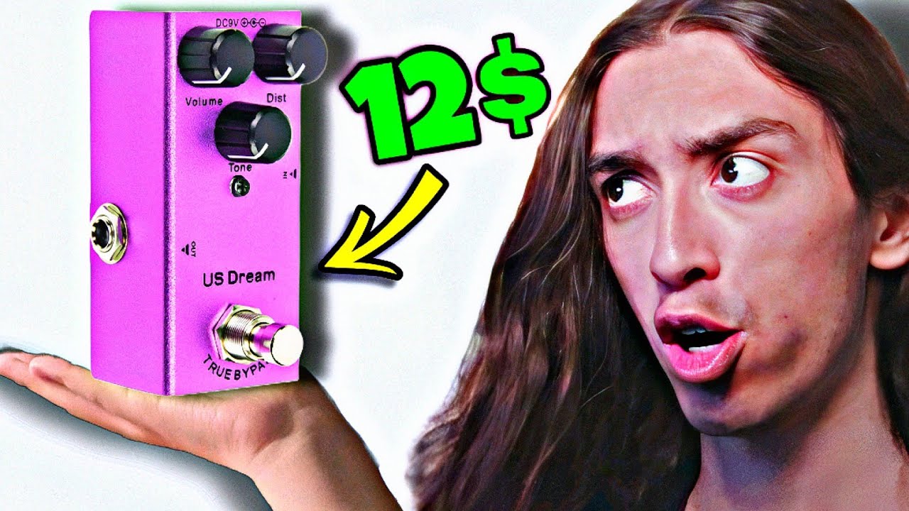 Compre la distorsi&oacute;n de guitarra M&Aacute;S BARATA de Mercado Libre (Para pobres)