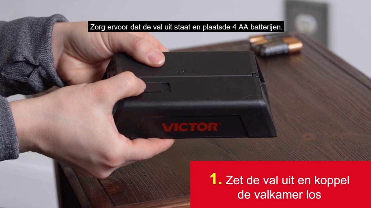 Protect Home Victor elektronische muizenval