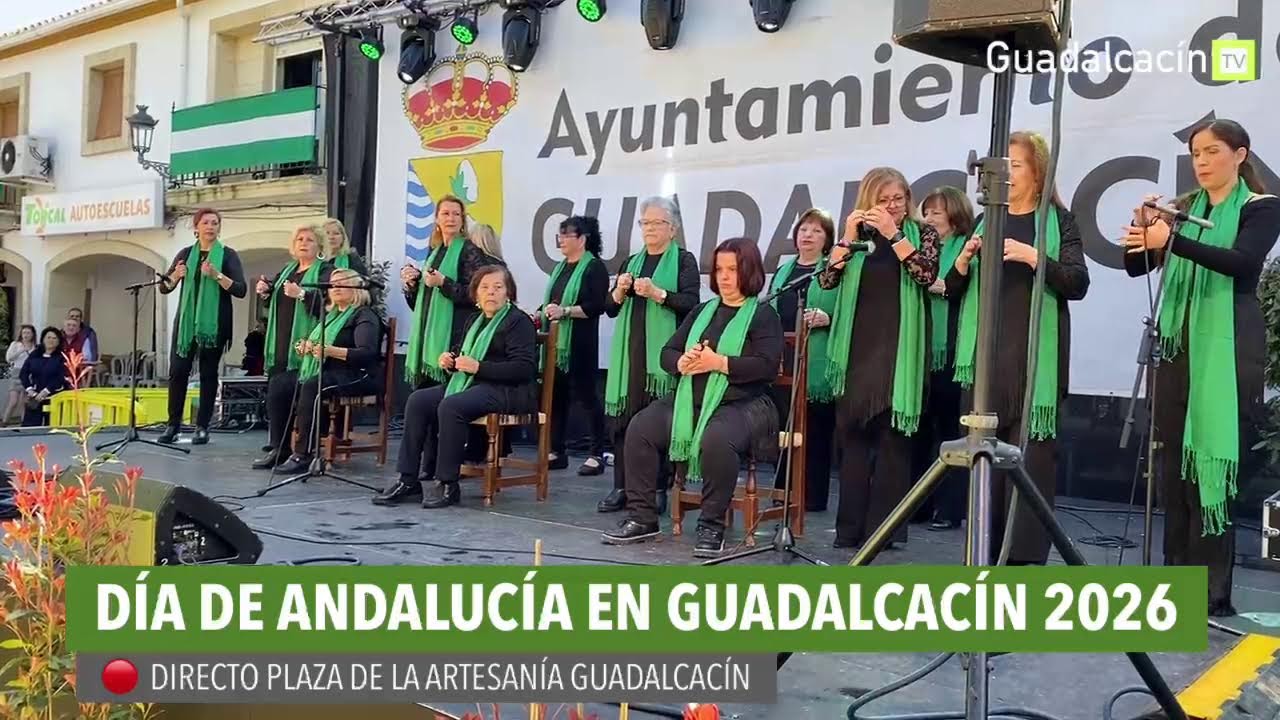 🔴 DIRECTO | DÍA DE ANDALUCÍA 2026 EN GUADALCACÍN