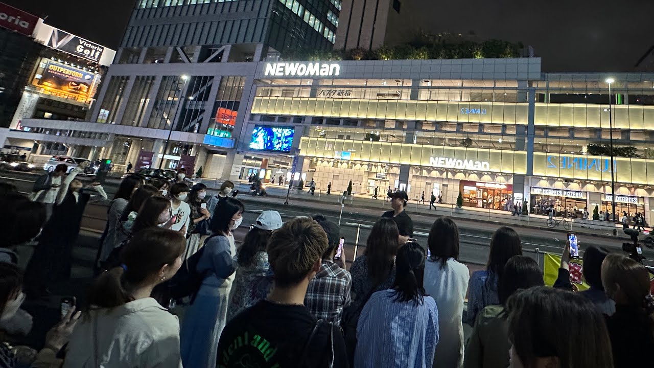 【 髙橋一輝 】新宿路上ライブ  2023.5.31