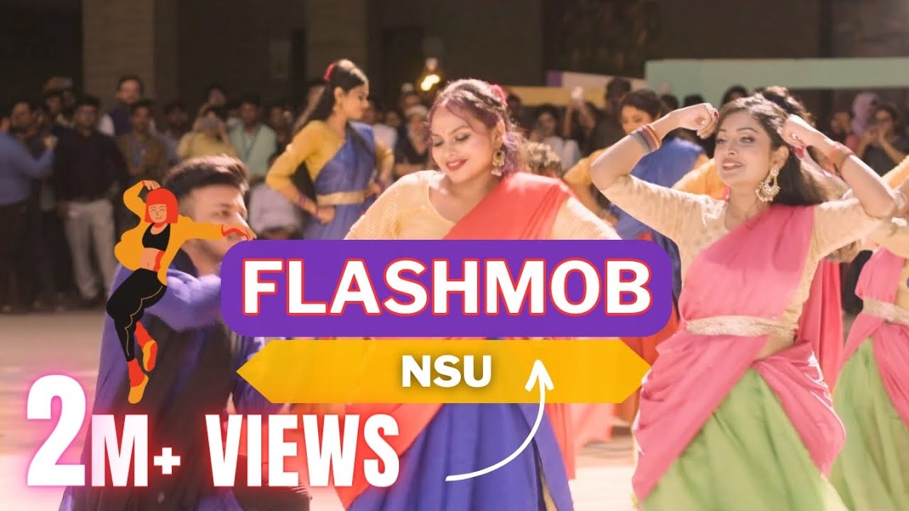 Flashmob || North South University