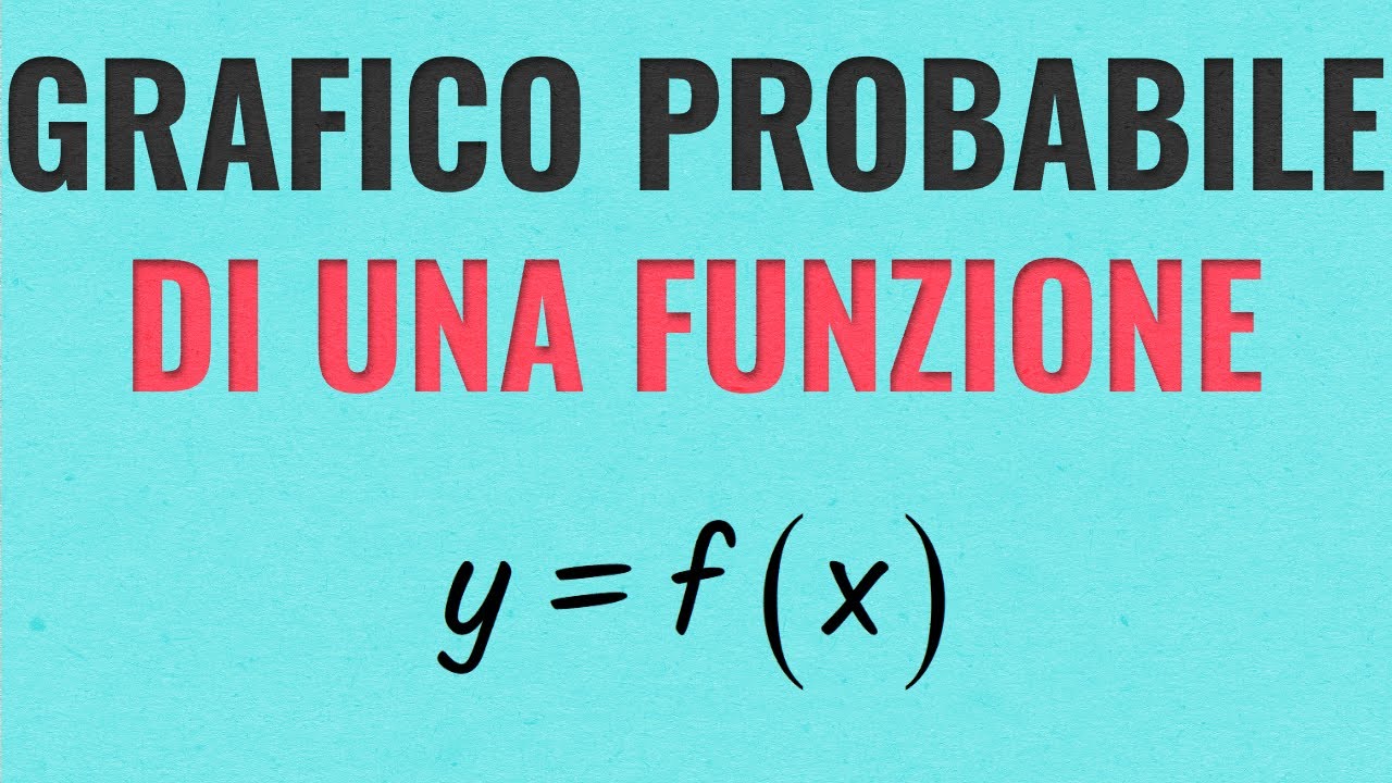 Grafico Probabile di una Funzione