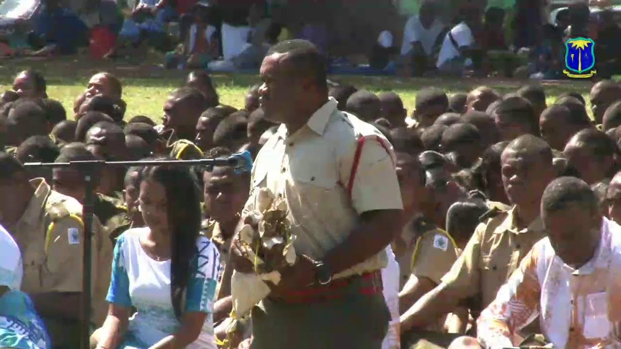 Natabua High School 2025 Cadet Passout