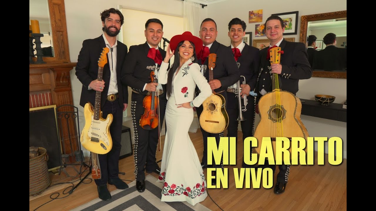 Lupita Infante - Mi Carrito (En Vivo)