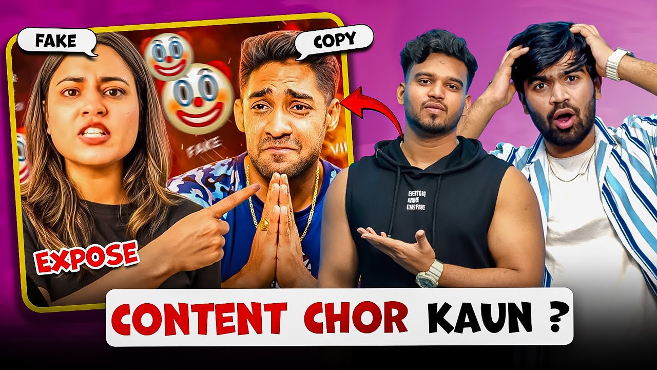 THUGESH VS NISHU TIWARI CONTROVERSY! 🤡| Full Truth Exposed 🤯| Delhi Kings