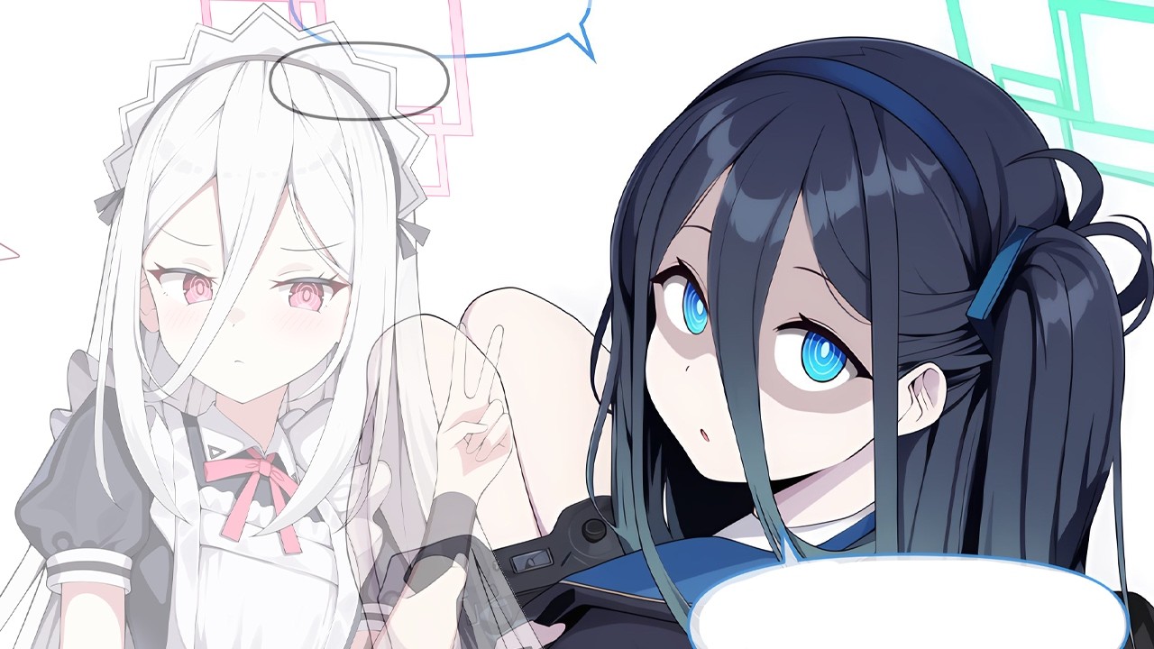 No More Gomen, Kei (Blue Archive Comic Dub)