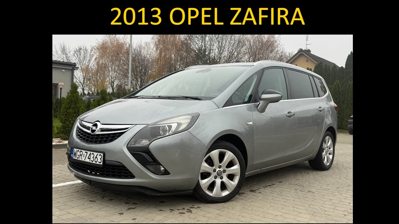 2012 OPEL ZAFIRA | PREZENTACJA