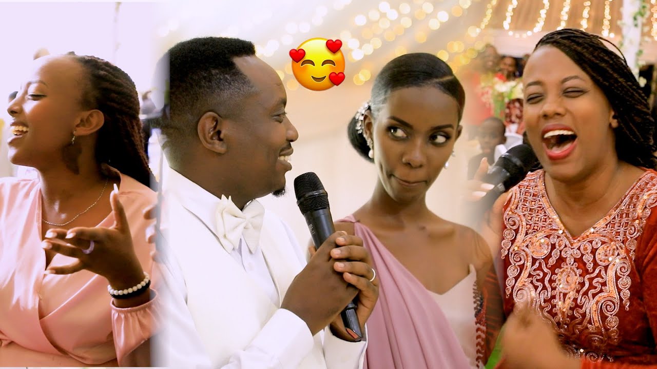 Icwii💞UBUKWE BUDASANZWE🥰YVES na INGRID😍PST JULIENNE NU MUKOBWA WE BATUNGURANYE MUKURIRIMBIRA ABAGENI