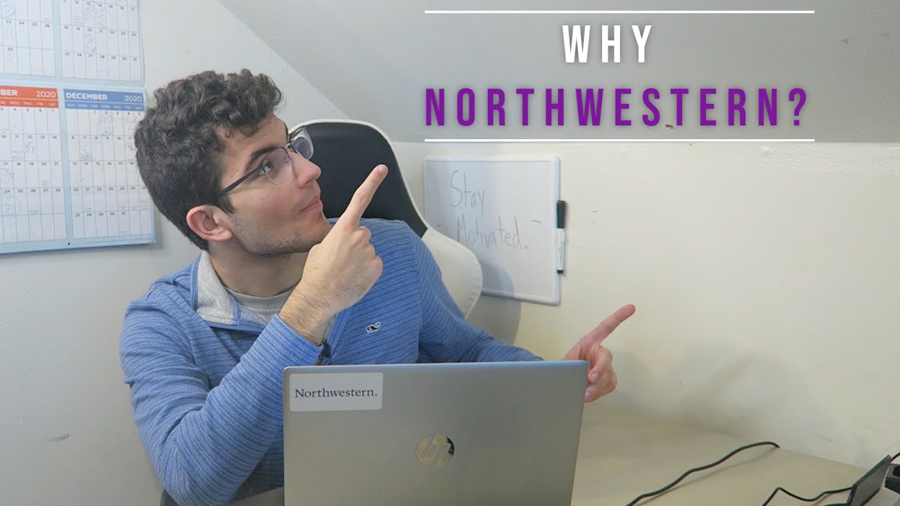 The "Why Northwestern" Statement | Reading and Going over the essay that got me into Northwestern!