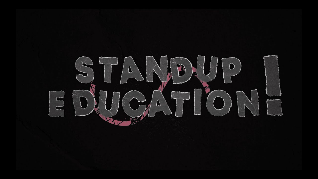 МЫ STAND UP EDUCATION