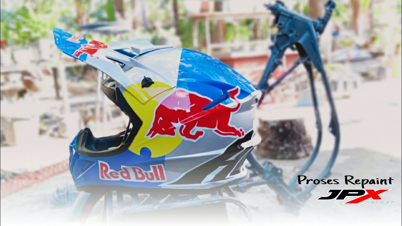 DIBALIK SULITNYA MEREPLIKA HELM JPX MENJADI AIROH‼️