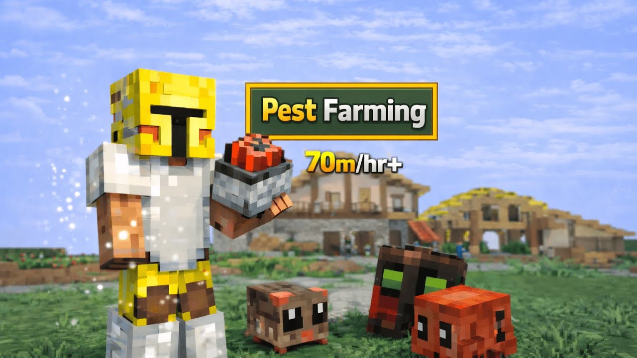 Ultimate Pest Farming Guide - 70M+ Coins per Hour!