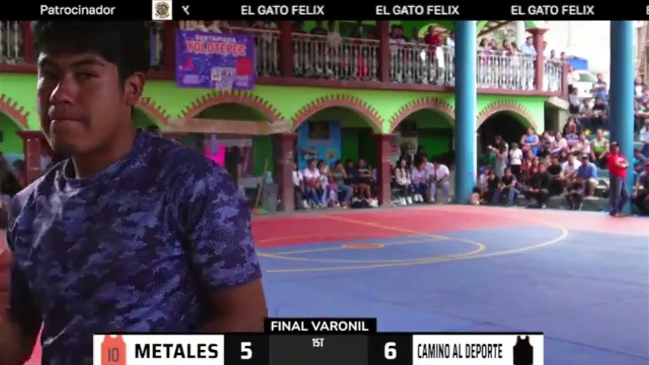 METALES YAITEPEC VS CAMINO AL DEPORTE FINAL, EN EL TORNEO DE SANTA MARIA YOLOTEPEC, OAXACA