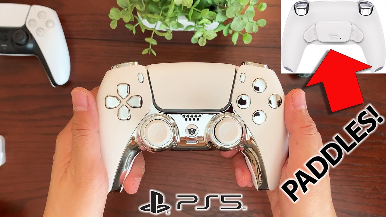 Hex Gaming PS5 Controller First Impressions - Better Than SCUF Reflex!?