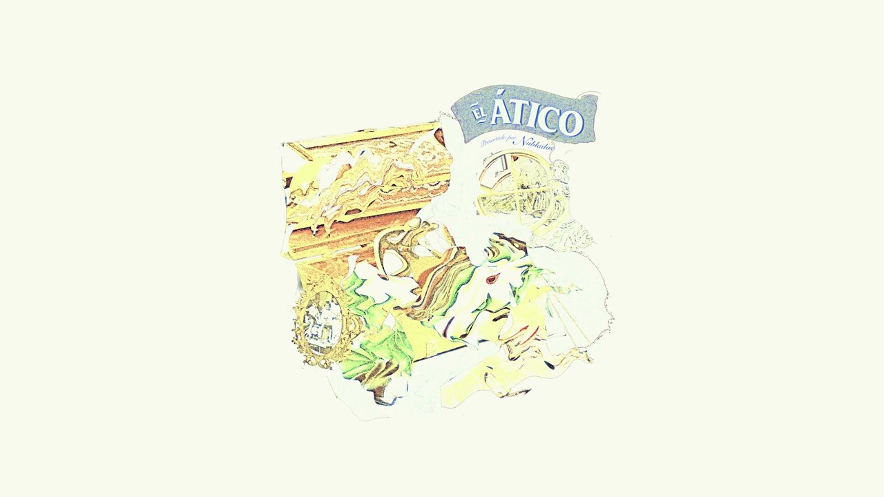 Nublados - El Ático (disco completo - full album)