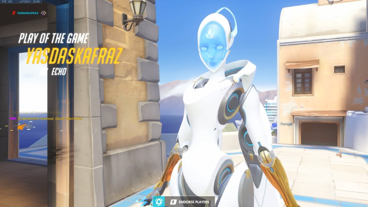 Overwatch Surefour Switching To Echo And Destroys Enemy Team -POTG-