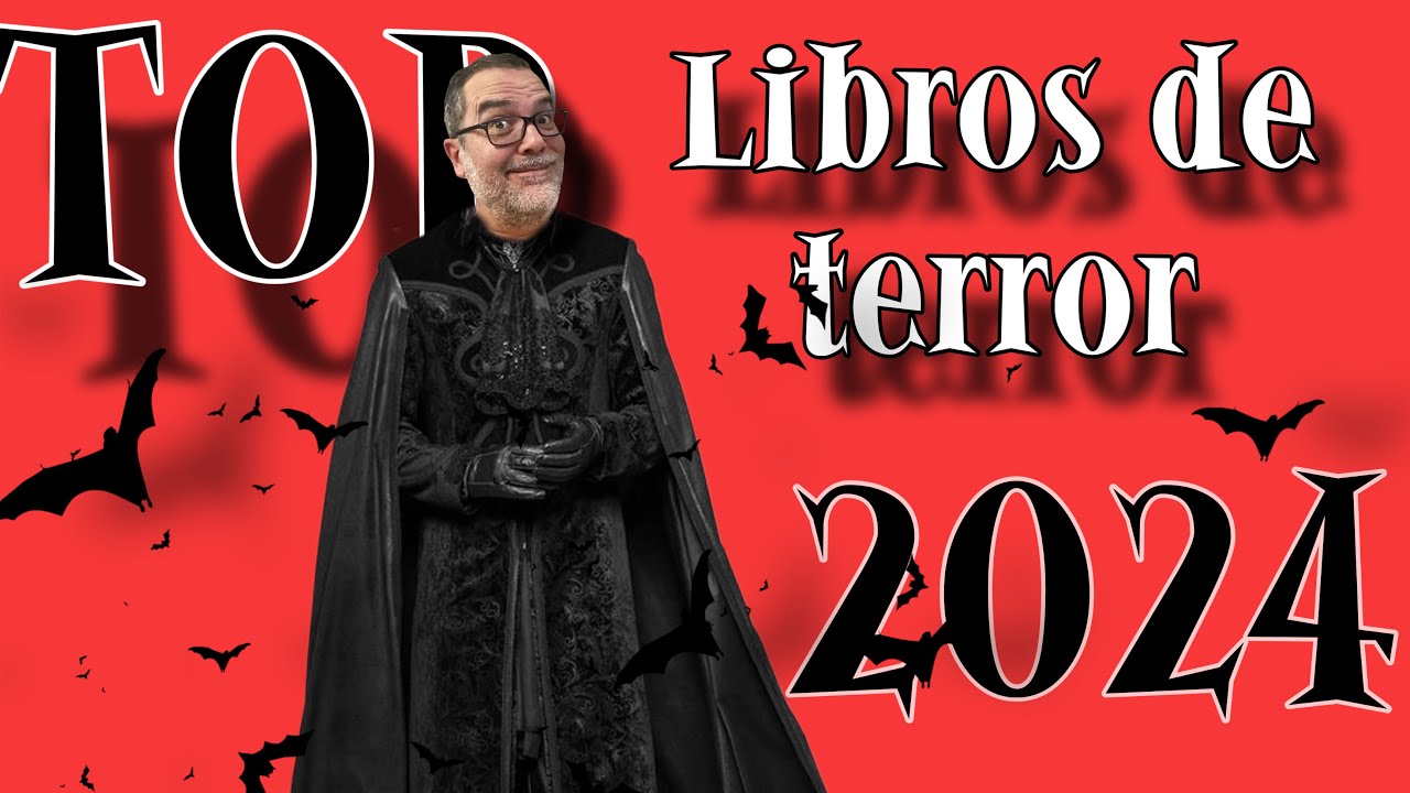 Top 🦇 libros de terror 🙌2024 🙌 para Gafas y Ojeras