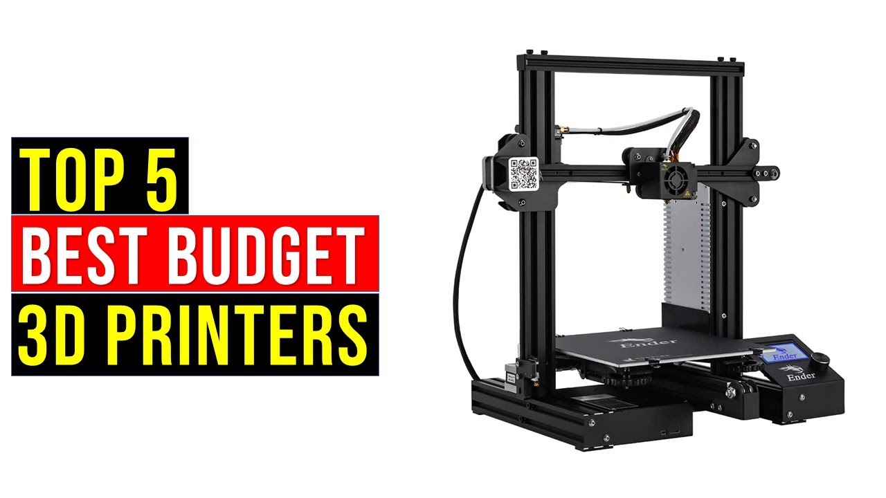 ✅Best Budget 3d Printers 2022 | Top 5 Best Budget 3d Printers Reviews in 2022 | Best 3d Printers
