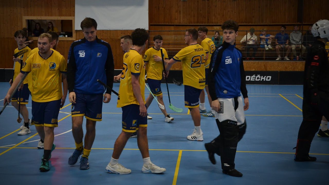 Muži | FD Teplice vs. Mocní Tuleni Podbořany | 6:5