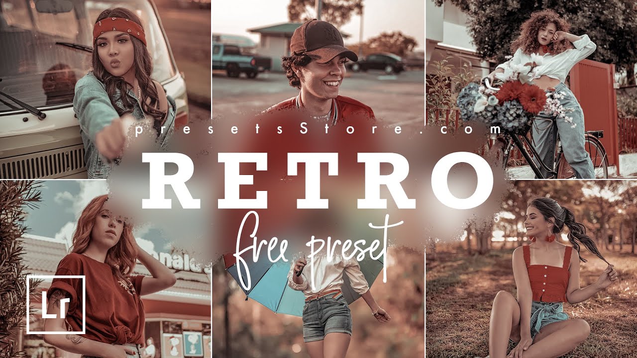 How to Create RETRO Mobile Preset Lightroom 2020 | Tutorial | Download Free