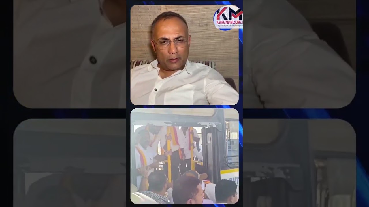 Health Minister Dinesh Gundu Rao on Protests by Pro #Kannada Organisations #KRV