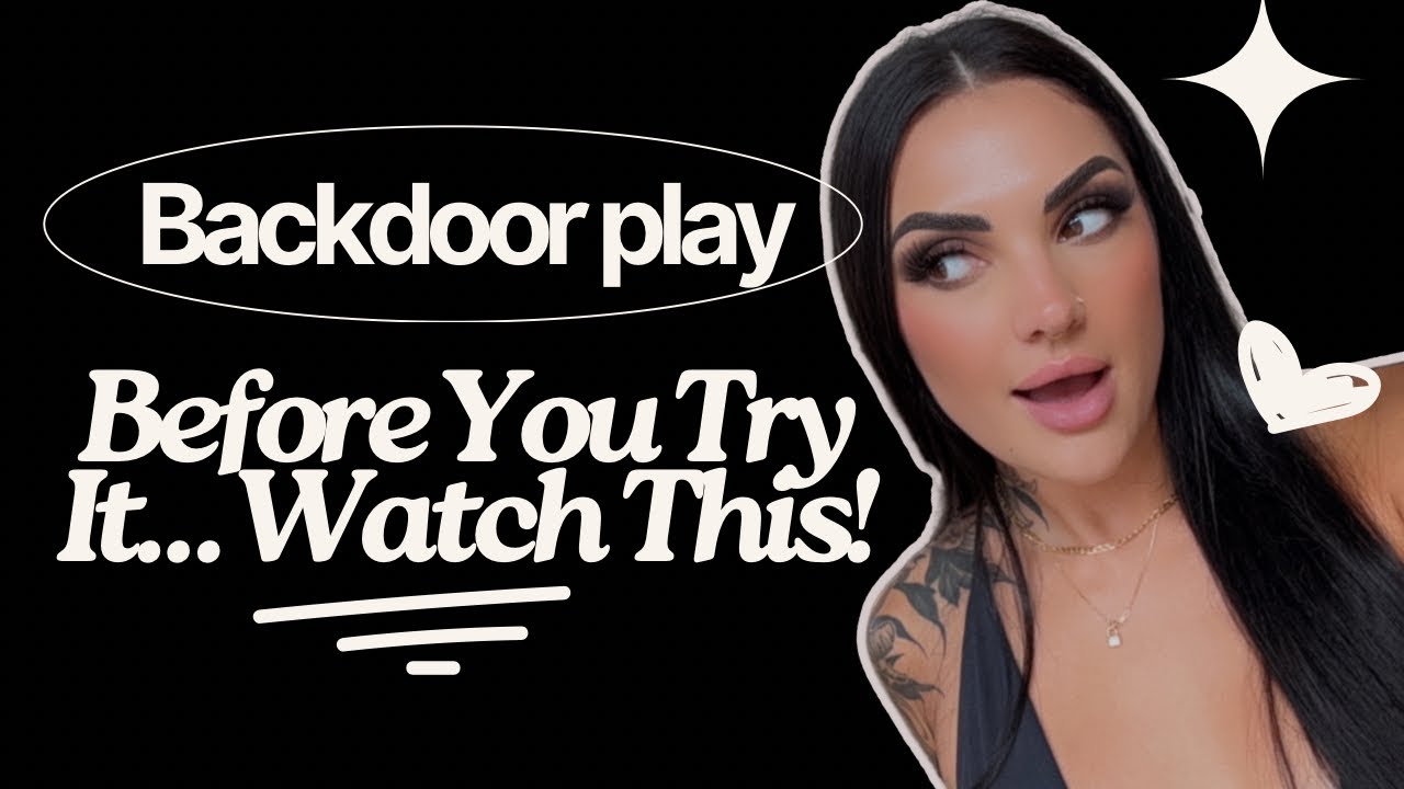 The Baddie Guide to Backdoor Prep (How to Feel Safe, xy & Ready)