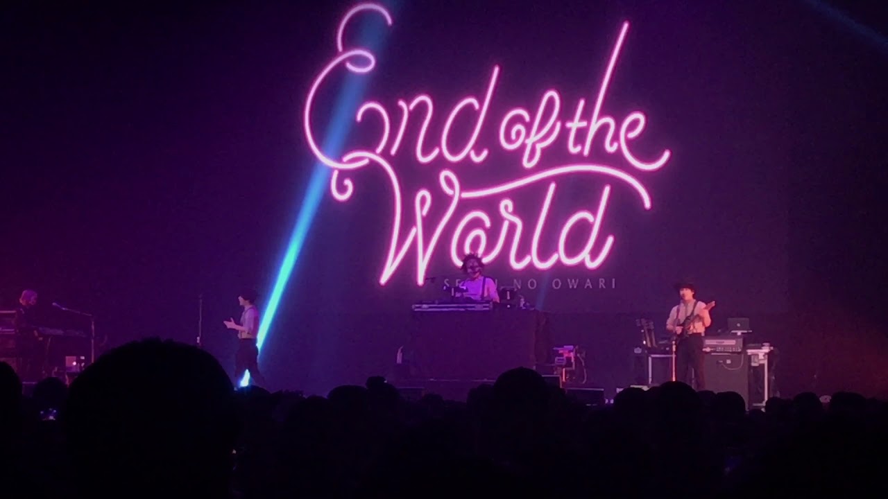 sekai no owari [end of the world] - sleeping beauty [live] (eng)