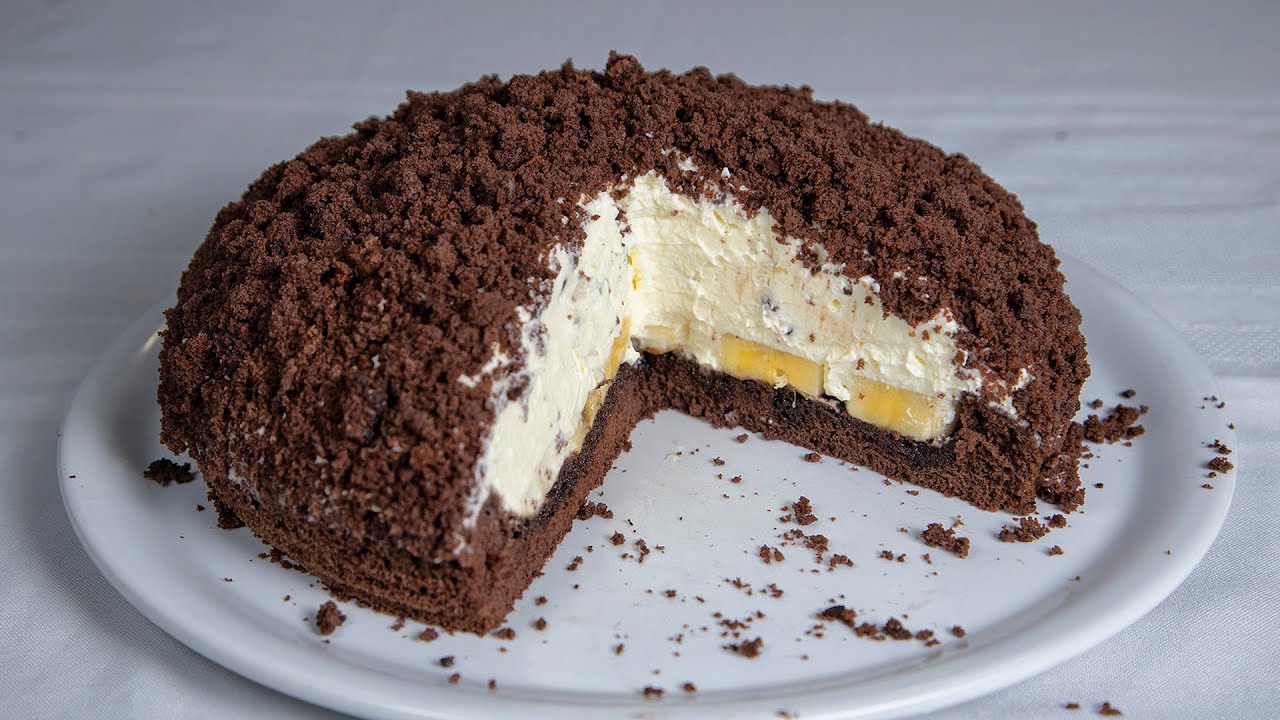 Vakondtúrás torta (Szécsi Szilvi)