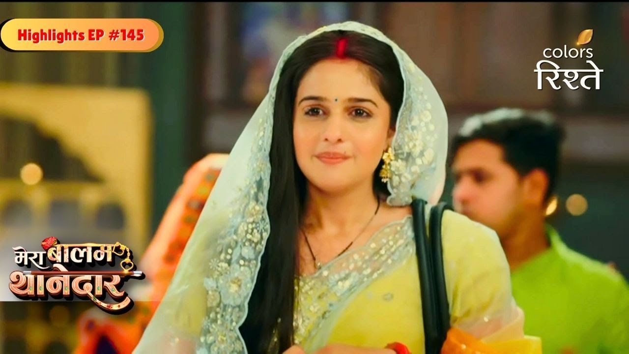 Mera Balam Thanedaar | Miti Mai Frames Bulbul For Theft | Highlights Ep - 145