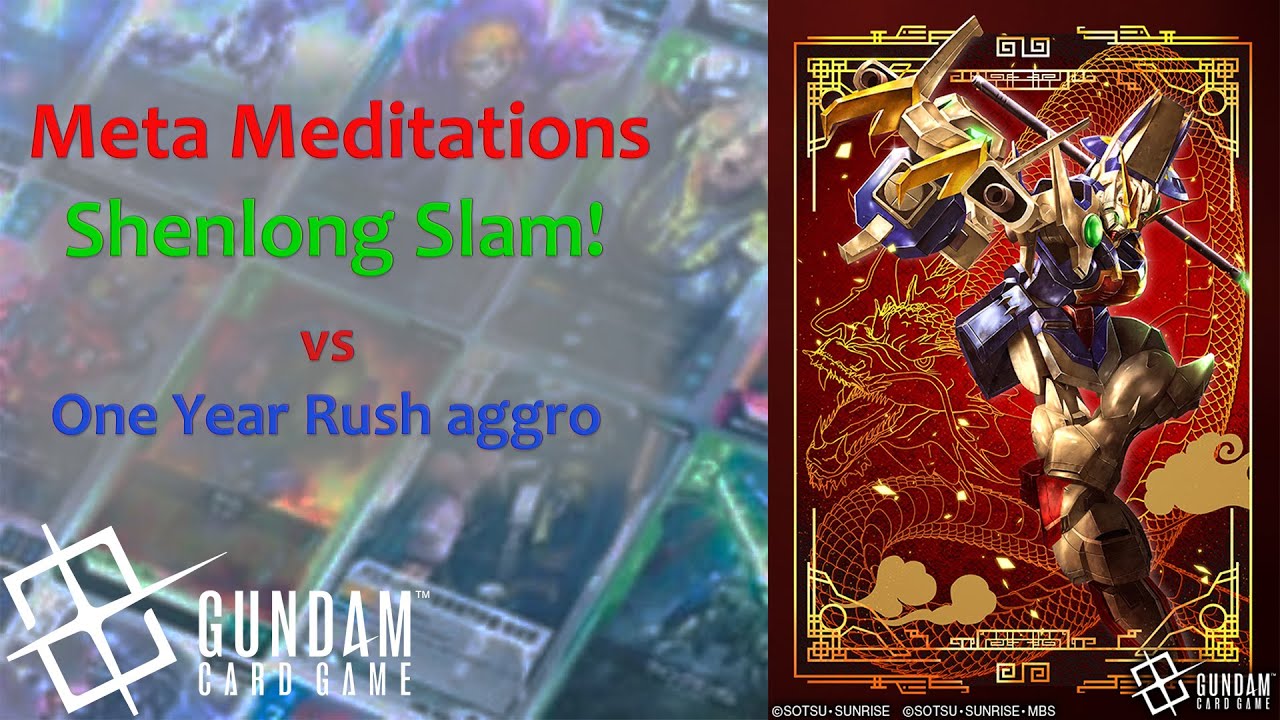 Shenlong Slam vs OYW Aggro | Is Wufei the Mirror-Breaker?! | Meta Meditations GD01