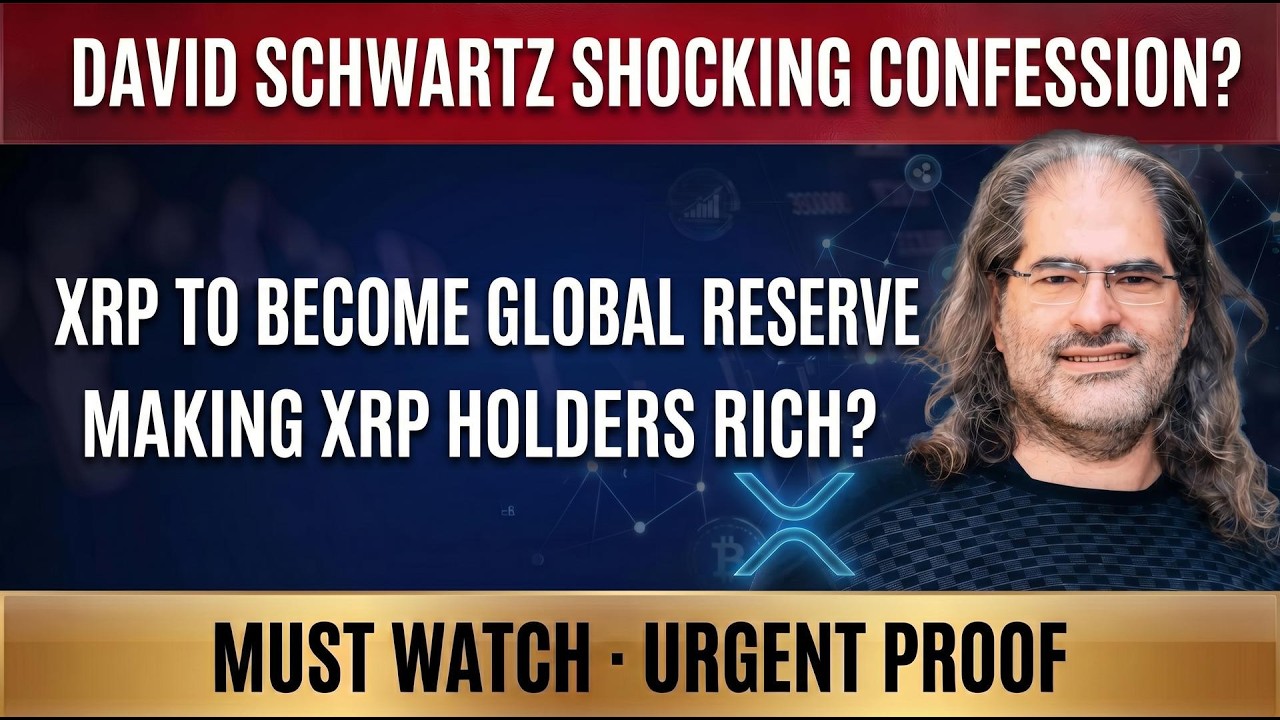 Did David Schwartz CONFIRM XRP Holders will be rich?!