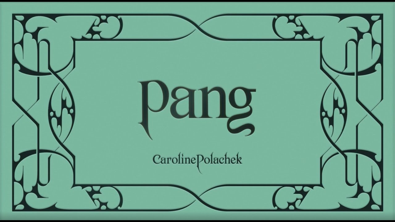 Caroline Polachek - Pang (Lyric Booklet)
