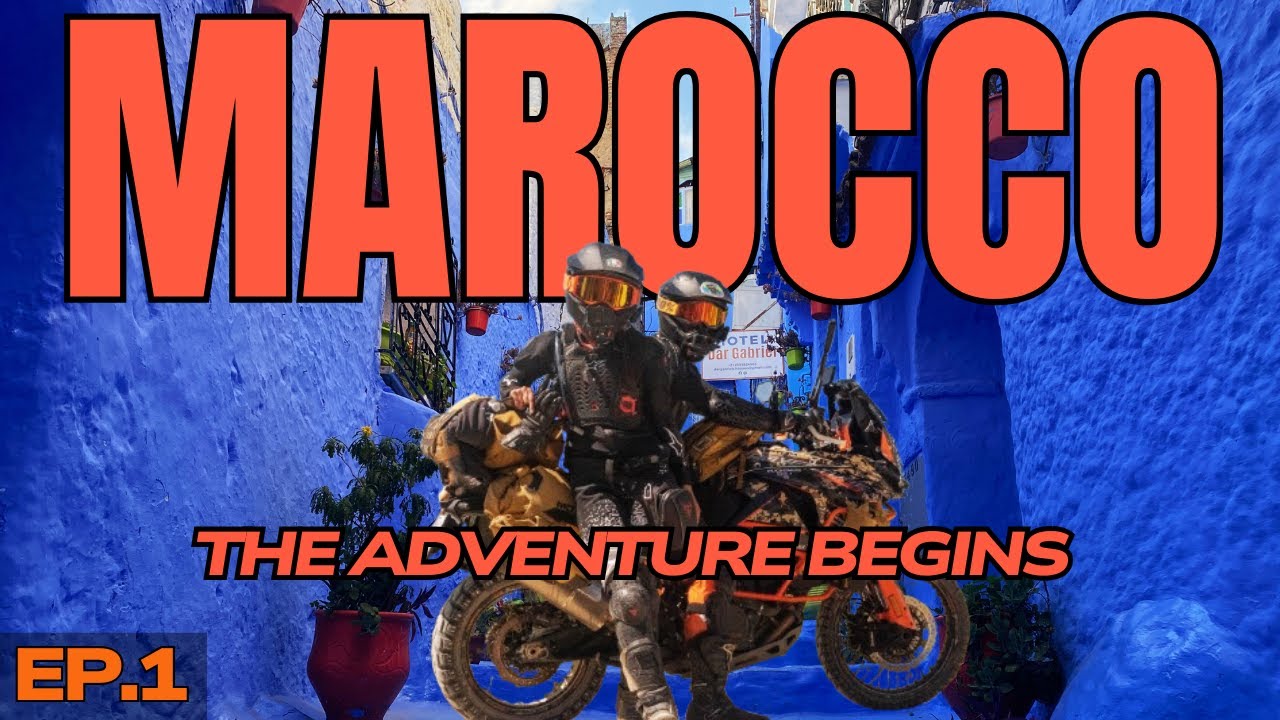 Marocco in moto X2- Il nostro primo viaggio con due moto