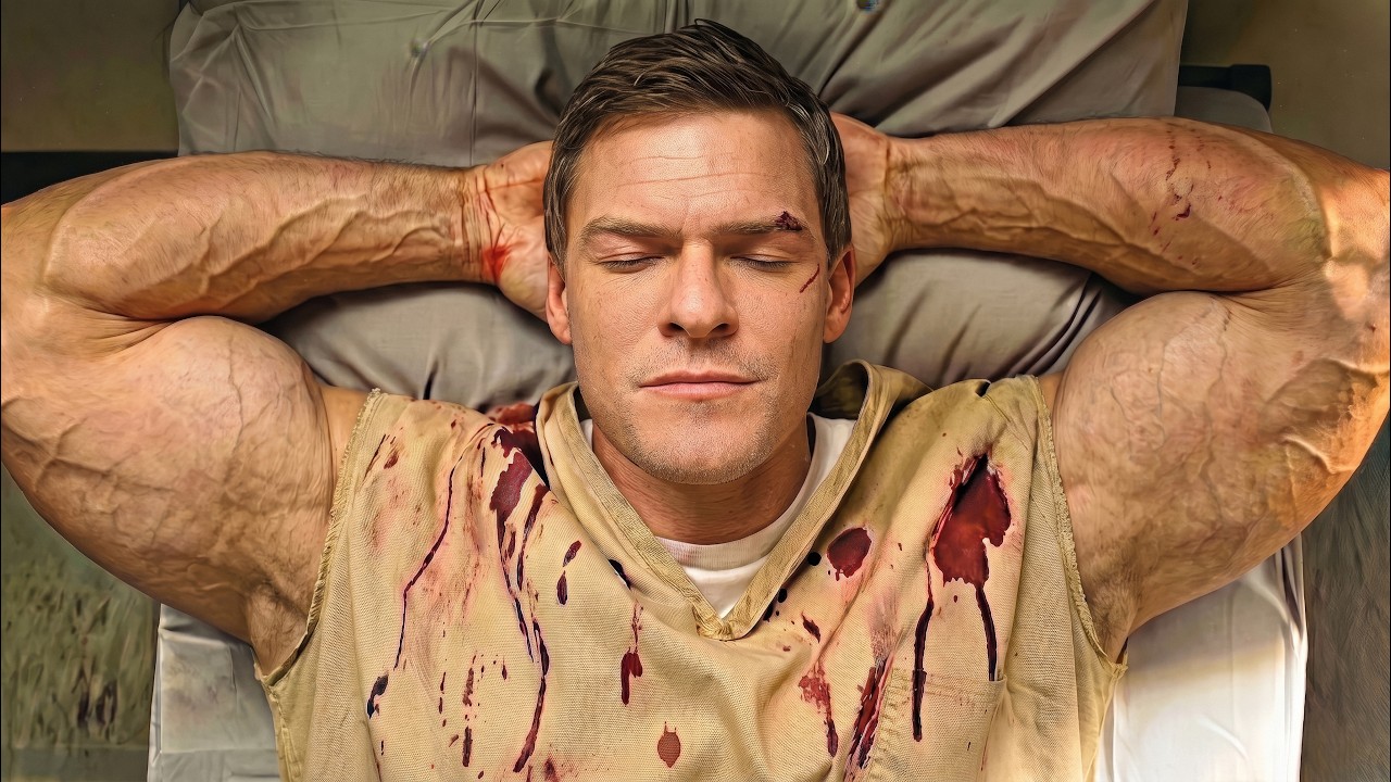 OS VALENTÕES DA PRISÃO NÃO SABIAM QUE ESSE CARA ERA JACK REACHER