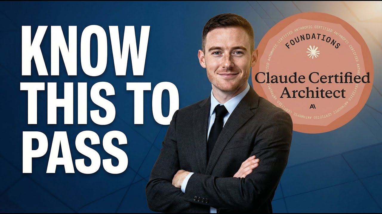 Anthropic Claude Certified Architect Foundations (CCA-F) | How to Pass: Key Topics + Exam Strategy